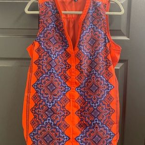 Old Navy Patterned Tank Top
